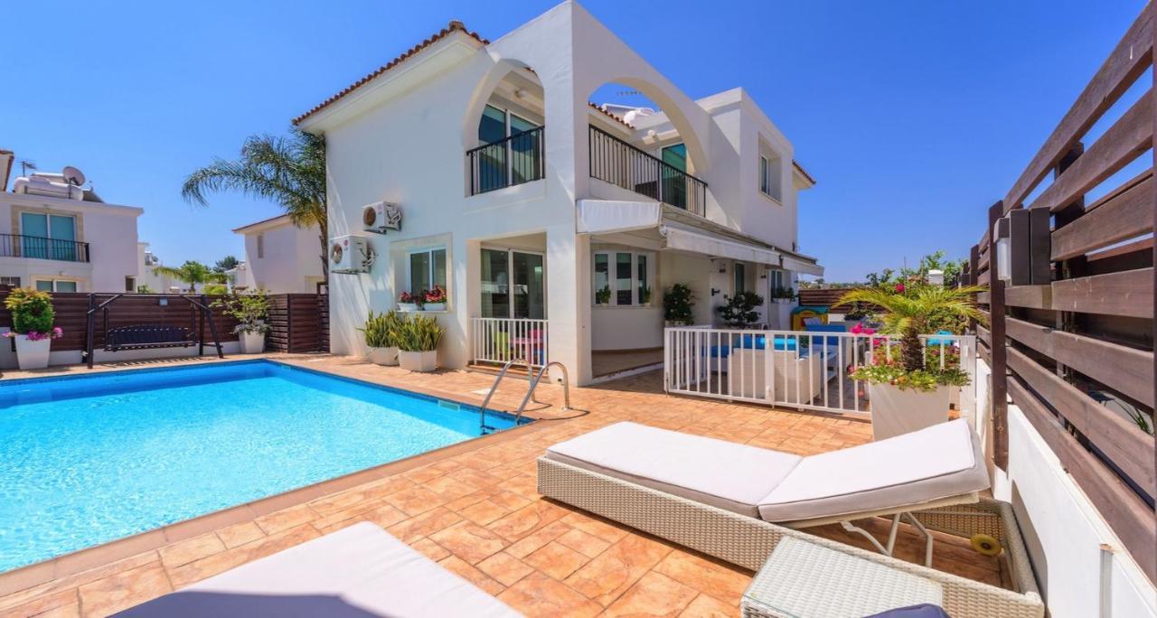 La Vita Villa #1 Protaras Exteriér fotografie